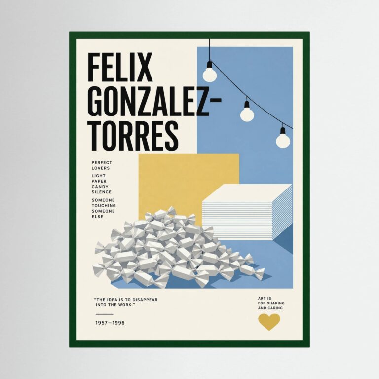 Felix Gonzalez-Torres Ltd Edition Print