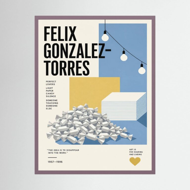 Felix Gonzalez-Torres Ltd Edition Print