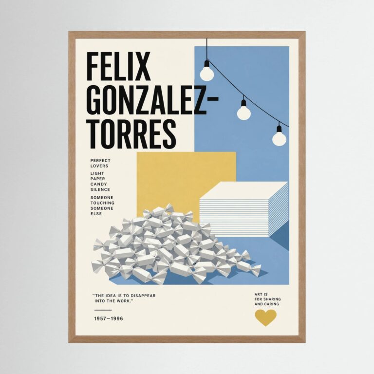 Felix Gonzalez-Torres Ltd Edition Print