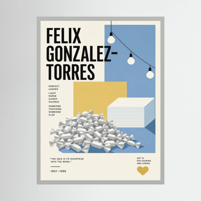 Felix Gonzalez-Torres Ltd Edition Print