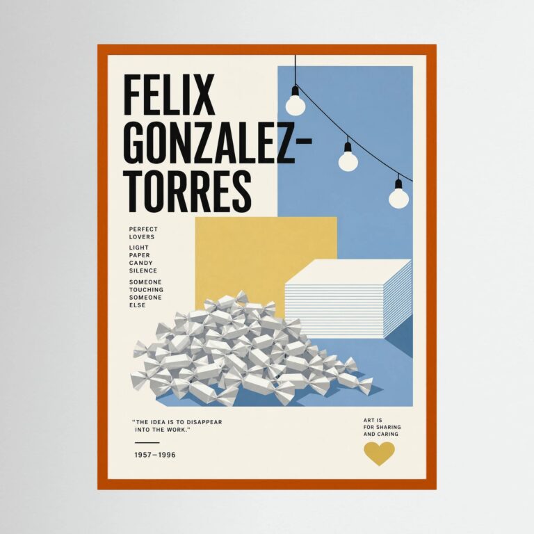 Felix Gonzalez-Torres Ltd Edition Print
