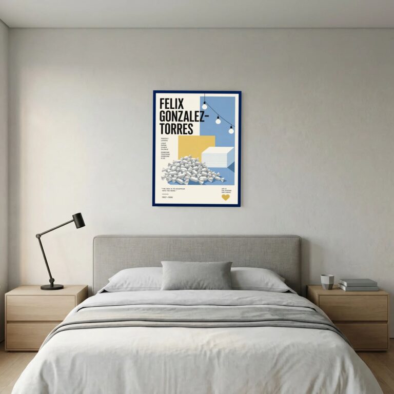 Felix Gonzalez-Torres Ltd Edition Print