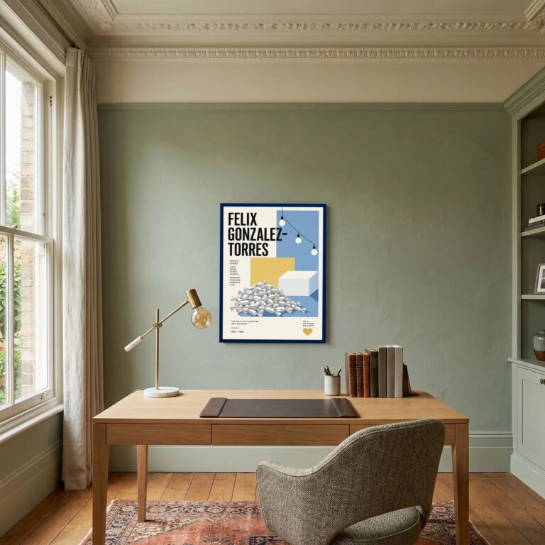 Felix Gonzalez-Torres Ltd Edition Print