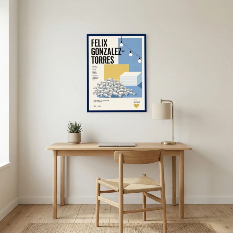 Felix Gonzalez-Torres Ltd Edition Print