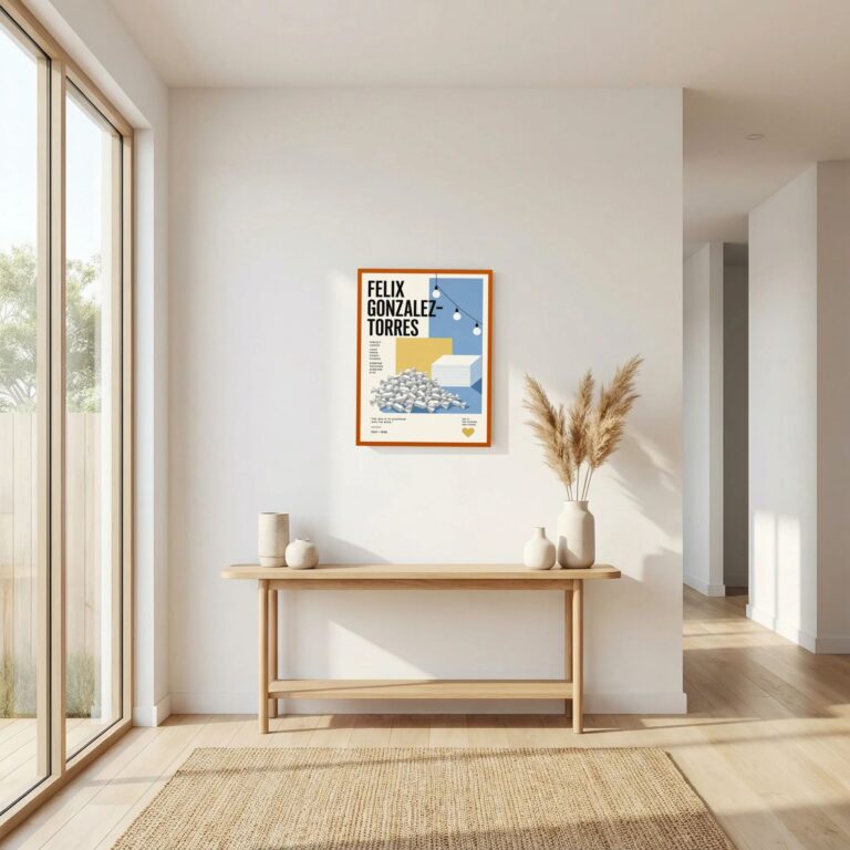 Felix Gonzalez-Torres Ltd Edition Print