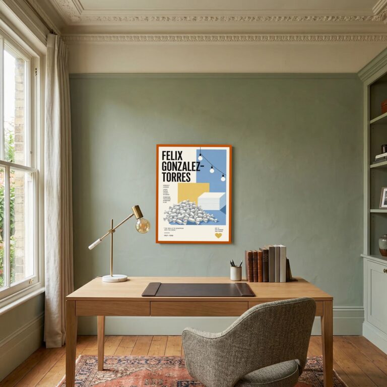 Felix Gonzalez-Torres Ltd Edition Print