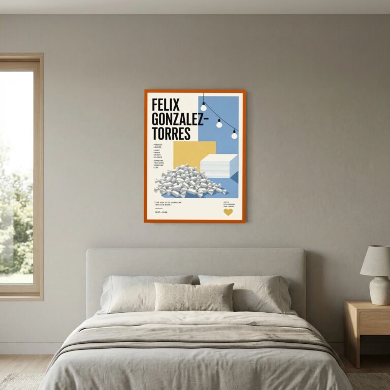 Felix Gonzalez-Torres Ltd Edition Print