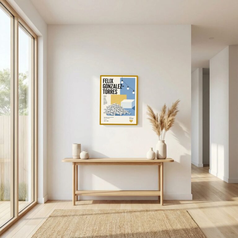 Felix Gonzalez-Torres Ltd Edition Print