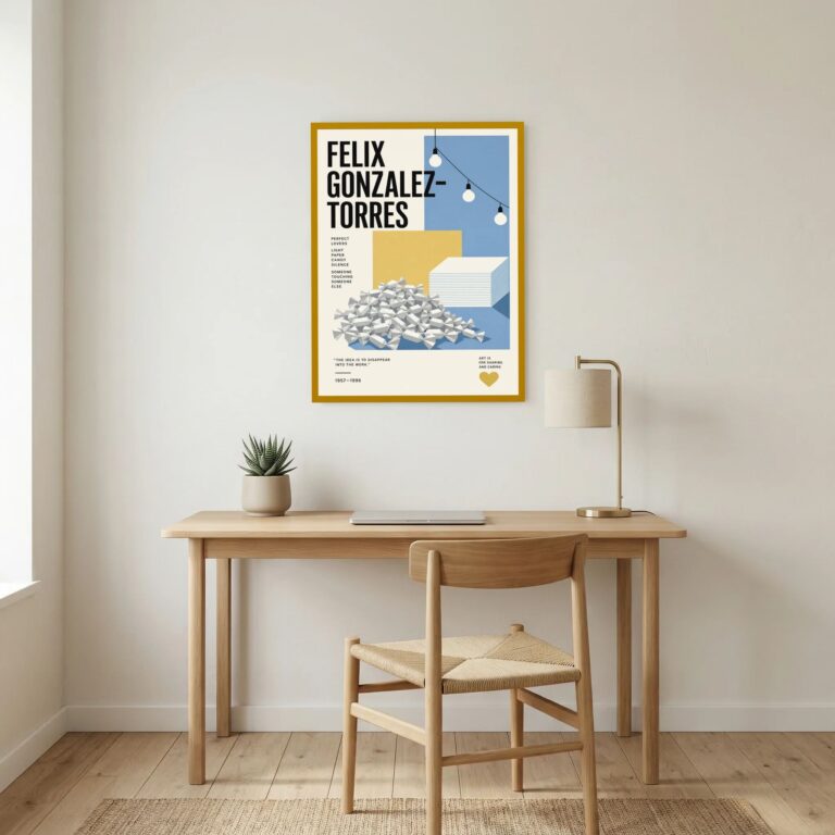 Felix Gonzalez-Torres Ltd Edition Print