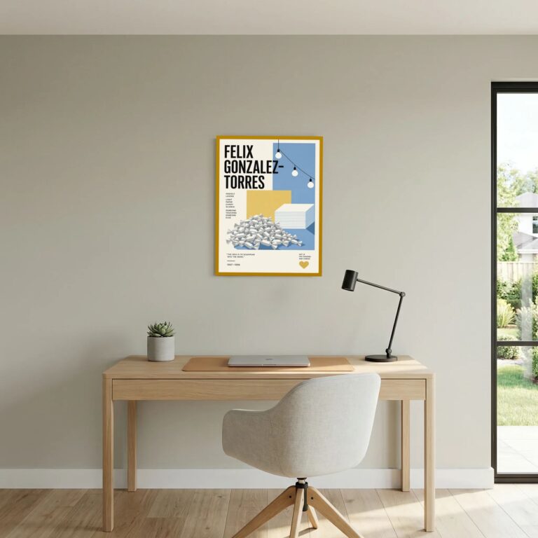 Felix Gonzalez-Torres Ltd Edition Print