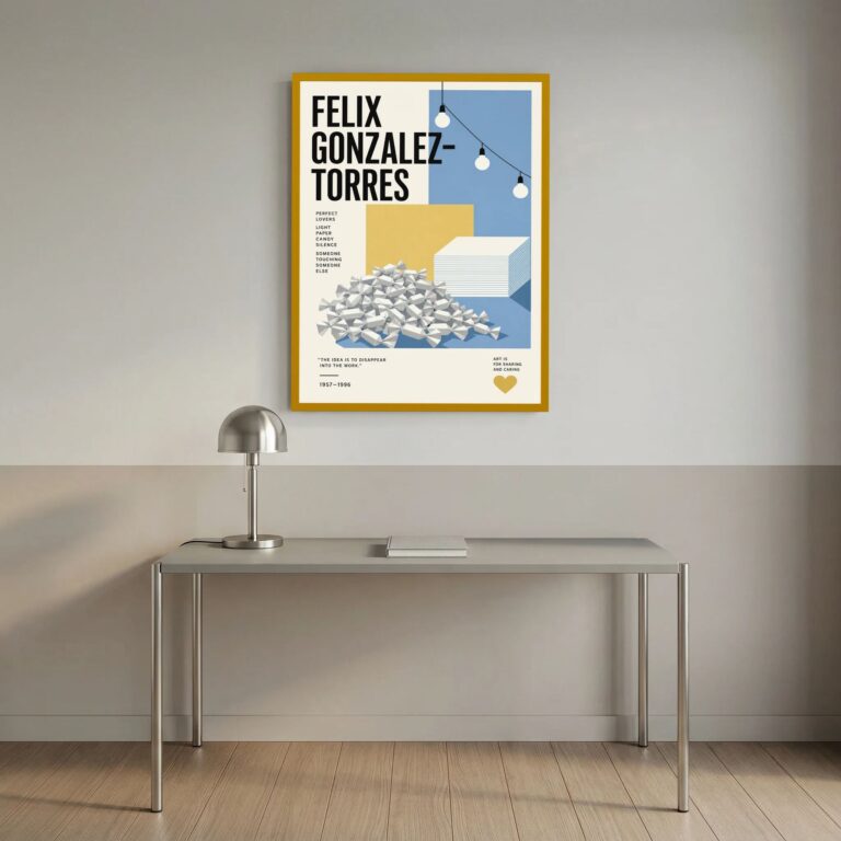 Felix Gonzalez-Torres Ltd Edition Print