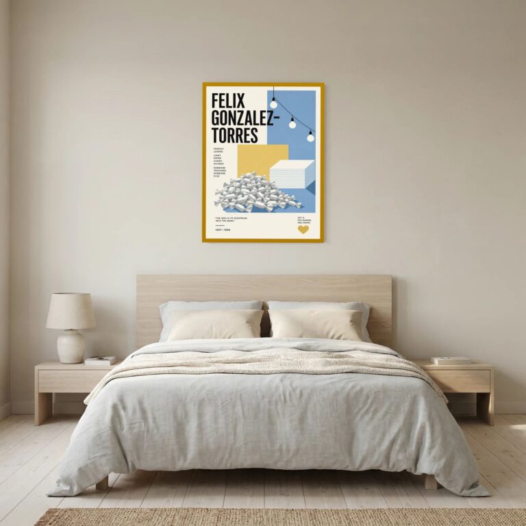 Felix Gonzalez-Torres Ltd Edition Print