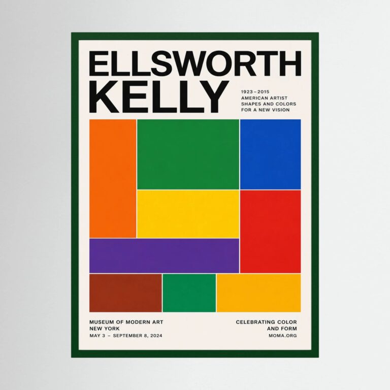 Ellsworth Kelly Ltd Edition Print