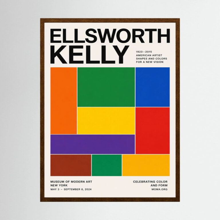 Ellsworth Kelly Ltd Edition Print