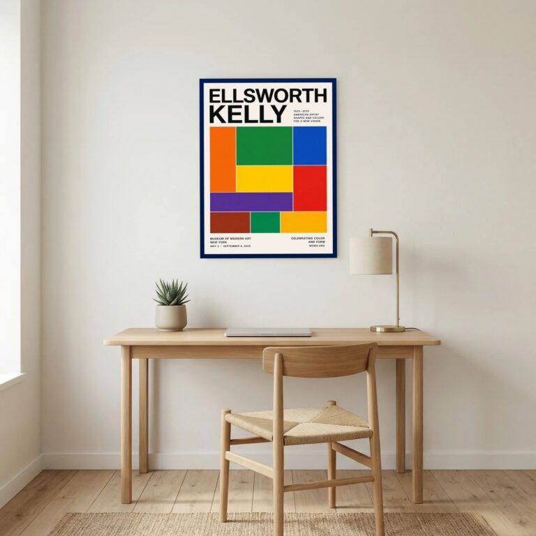 Ellsworth Kelly Ltd Edition Print