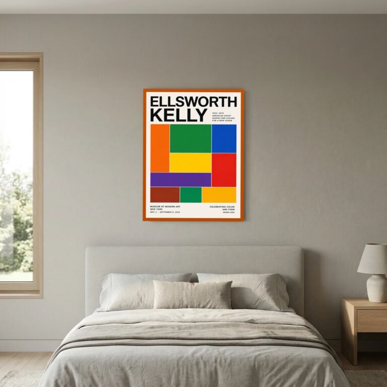 Ellsworth Kelly Ltd Edition Print