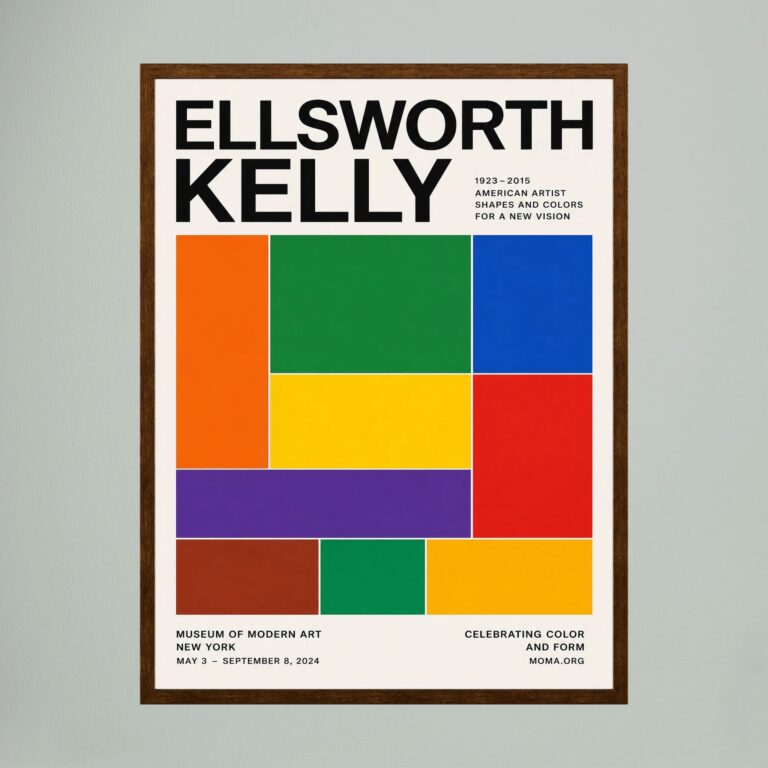 Ellsworth Kelly Ltd Edition Print
