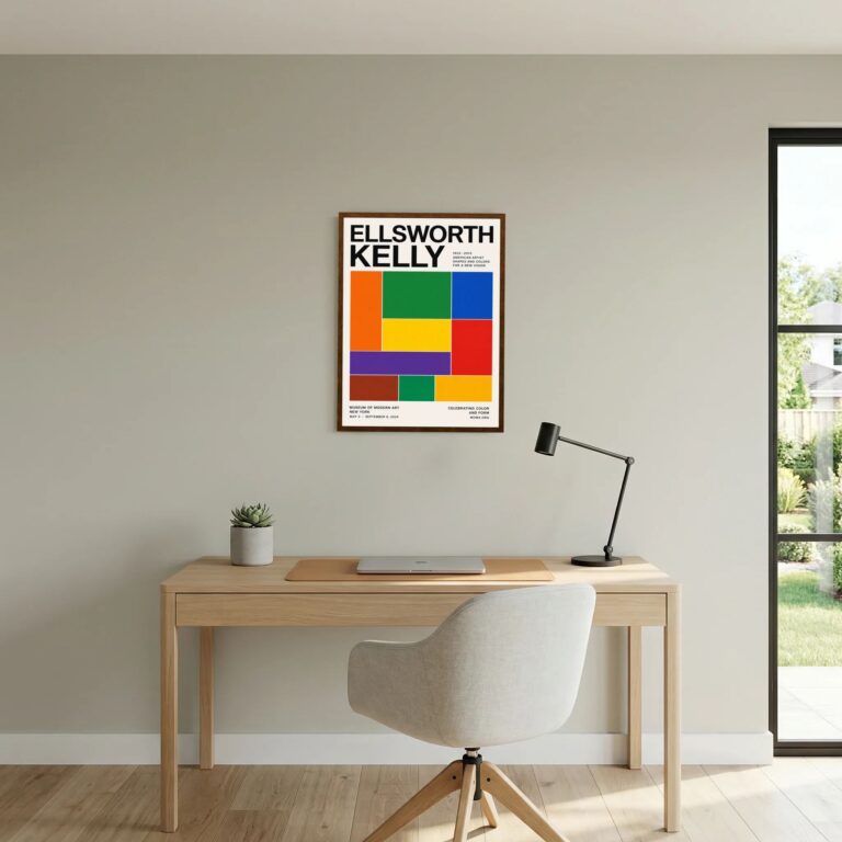 Ellsworth Kelly Ltd Edition Print