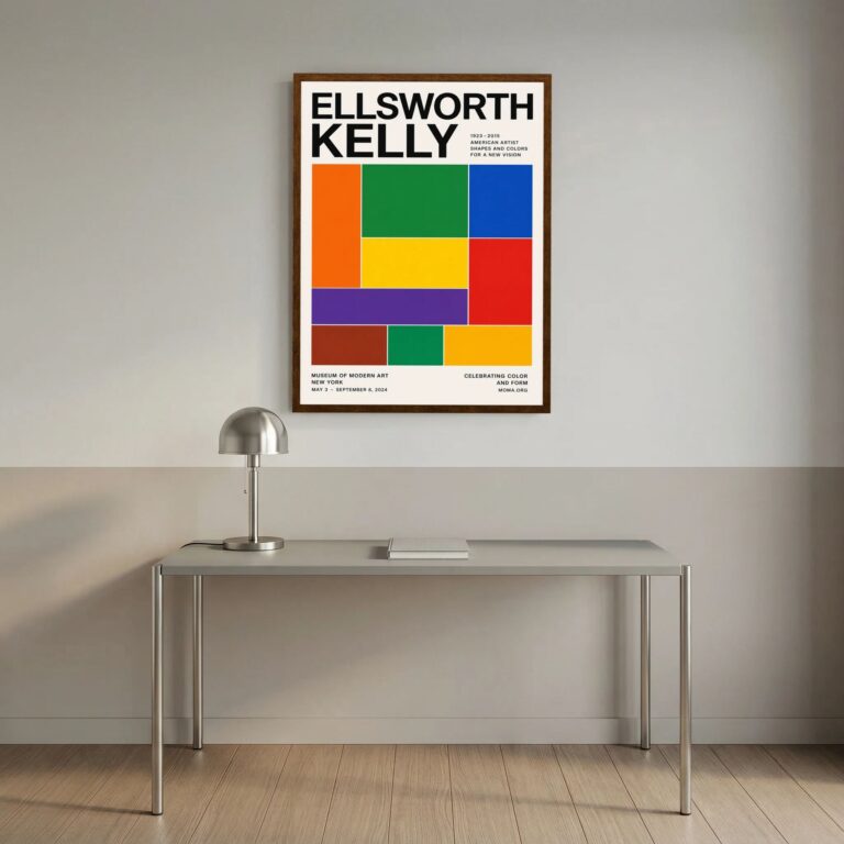 Ellsworth Kelly Ltd Edition Print