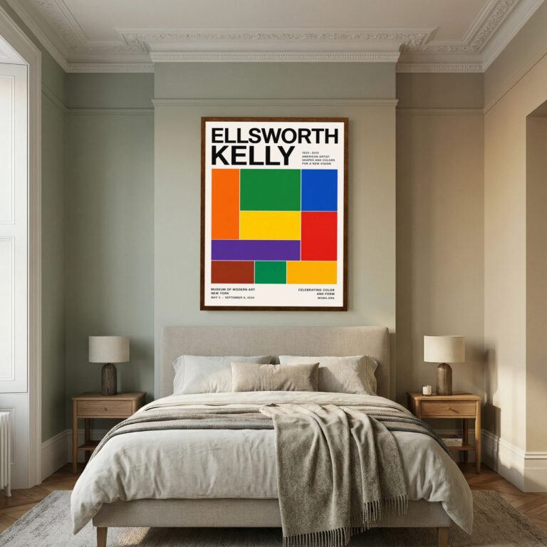 Ellsworth Kelly Ltd Edition Print