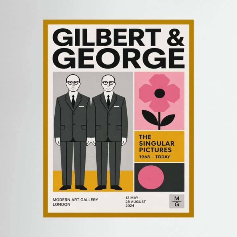 Gilbert & George Ltd Edition Print