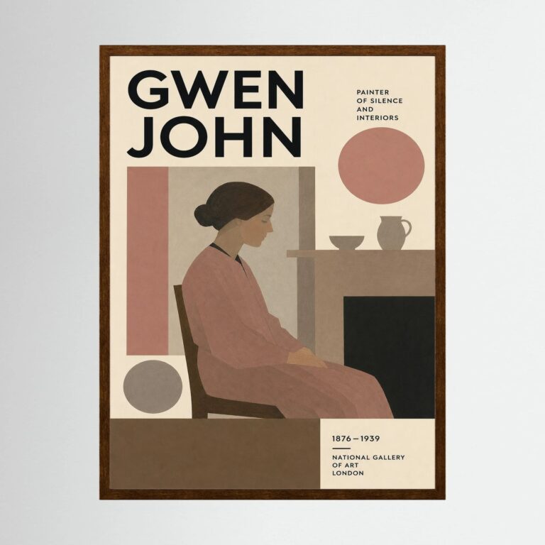 Gwen JohnLtd Edition Print