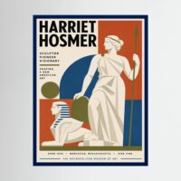 Harriet Hosmer Ltd Edition Print