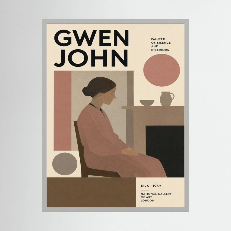 Gwen JohnLtd Edition Print
