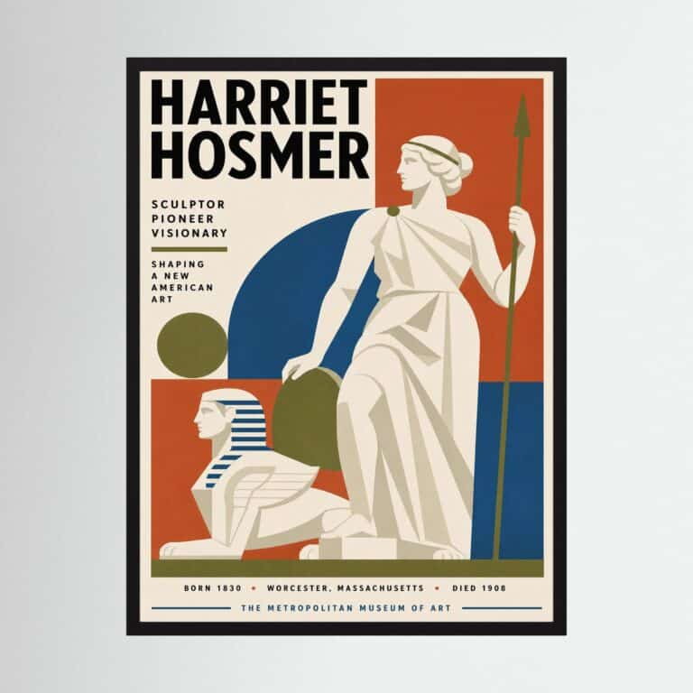 Harriet Hosmer Ltd Edition Print