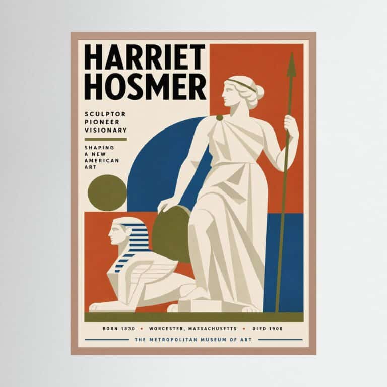 Harriet Hosmer Ltd Edition Print