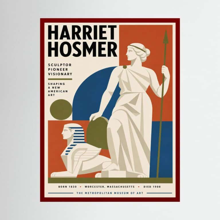 Harriet Hosmer Ltd Edition Print