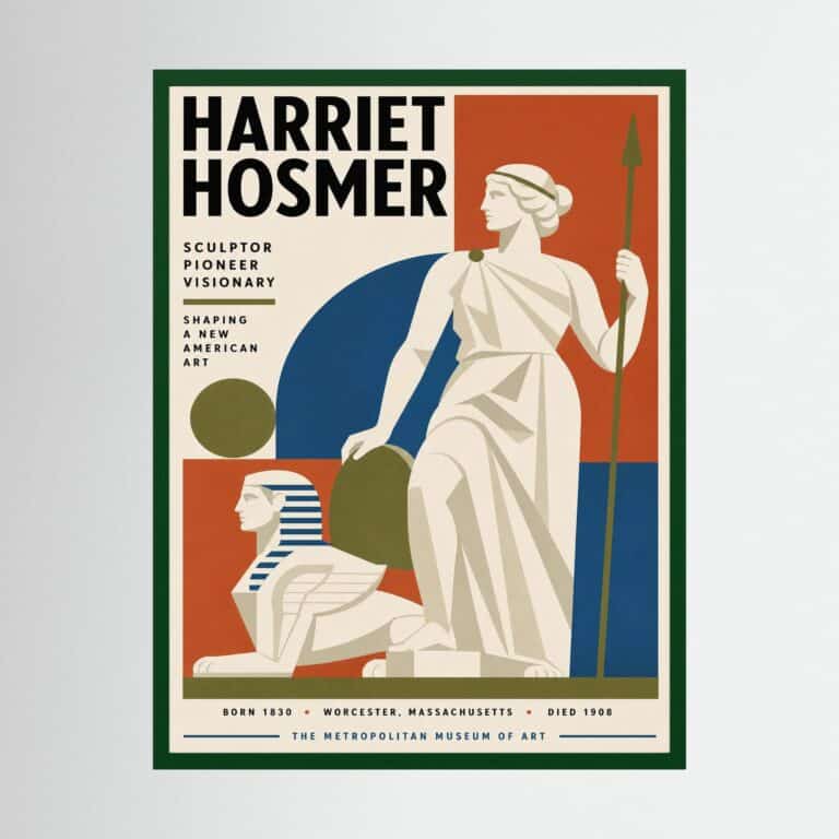 Harriet Hosmer Ltd Edition Print