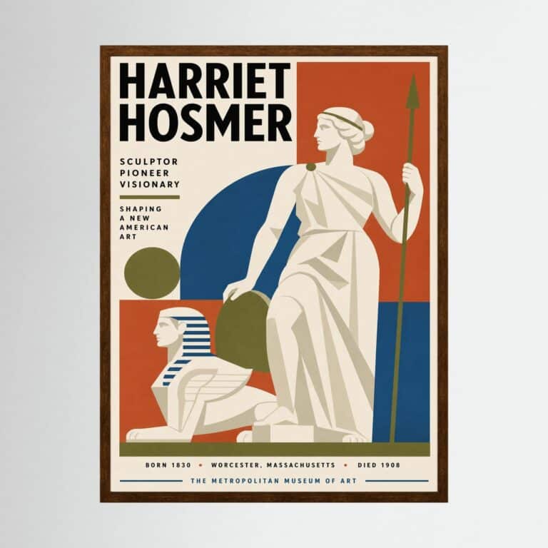 Harriet Hosmer Ltd Edition Print