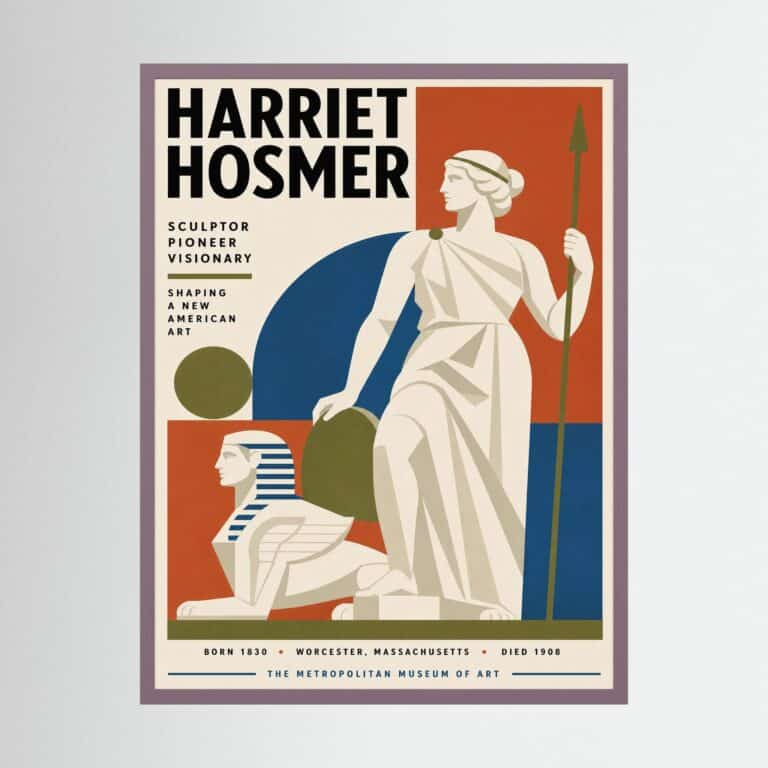Harriet Hosmer Ltd Edition Print