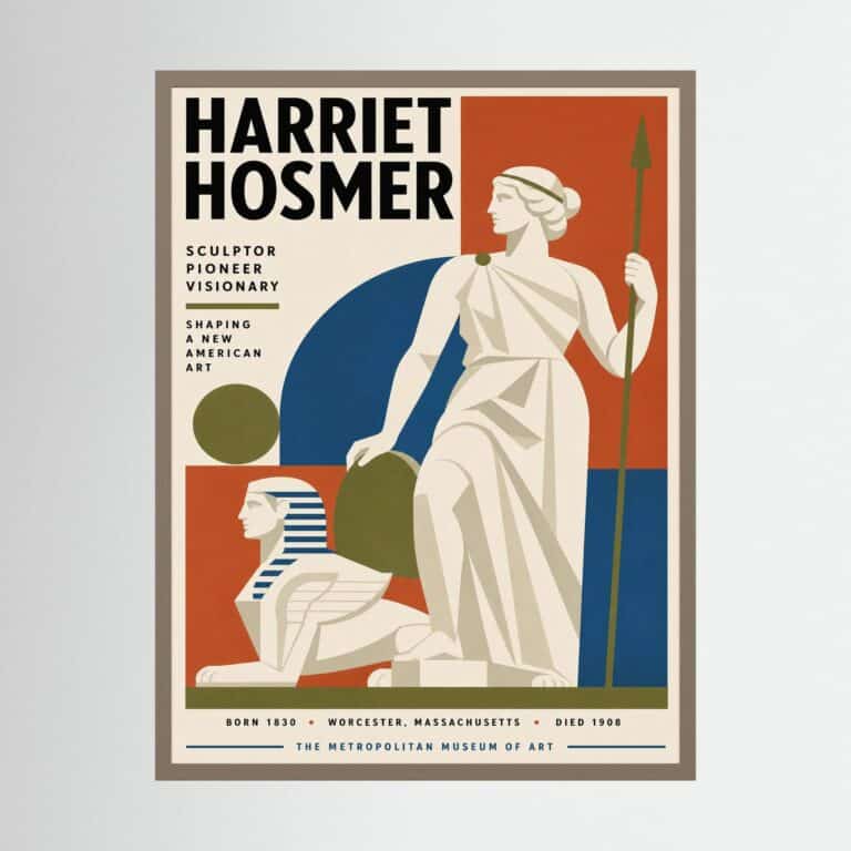 Harriet Hosmer Ltd Edition Print