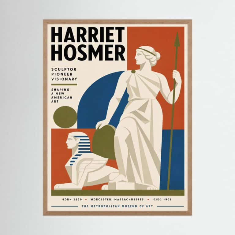 Harriet Hosmer Ltd Edition Print