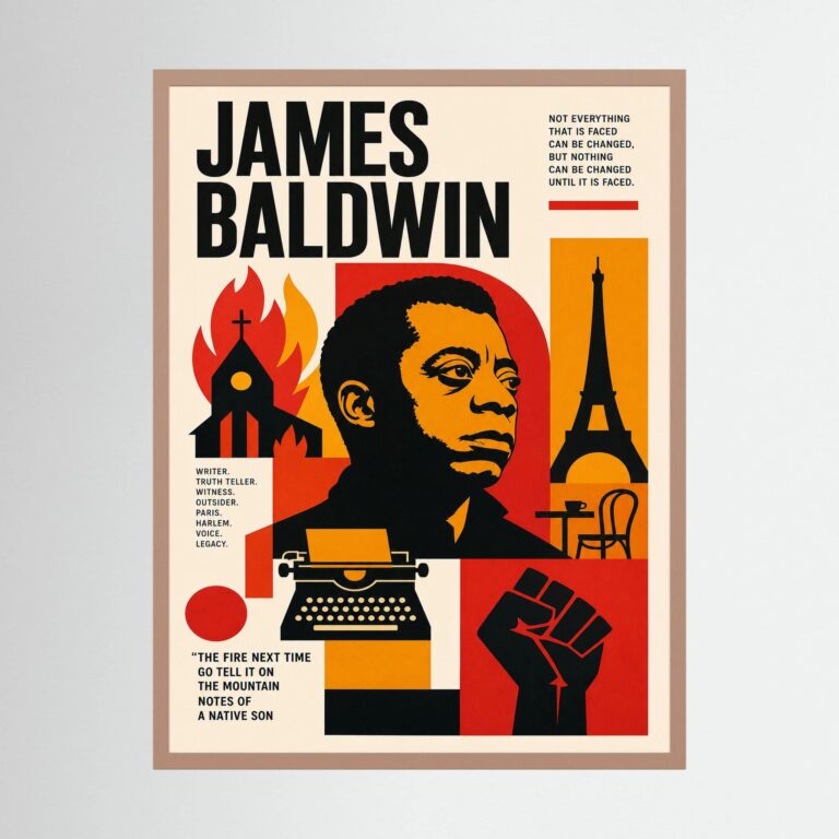 James Baldwin Ltd Edition Print