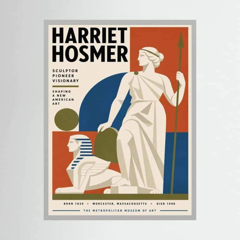 Harriet Hosmer Ltd Edition Print