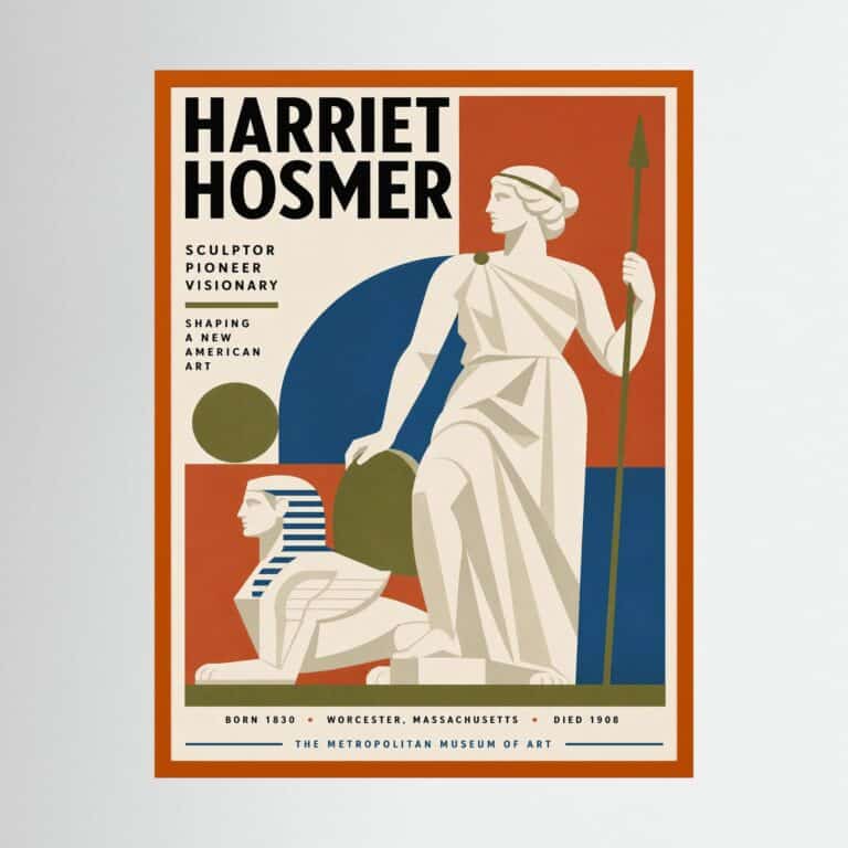Harriet Hosmer Ltd Edition Print