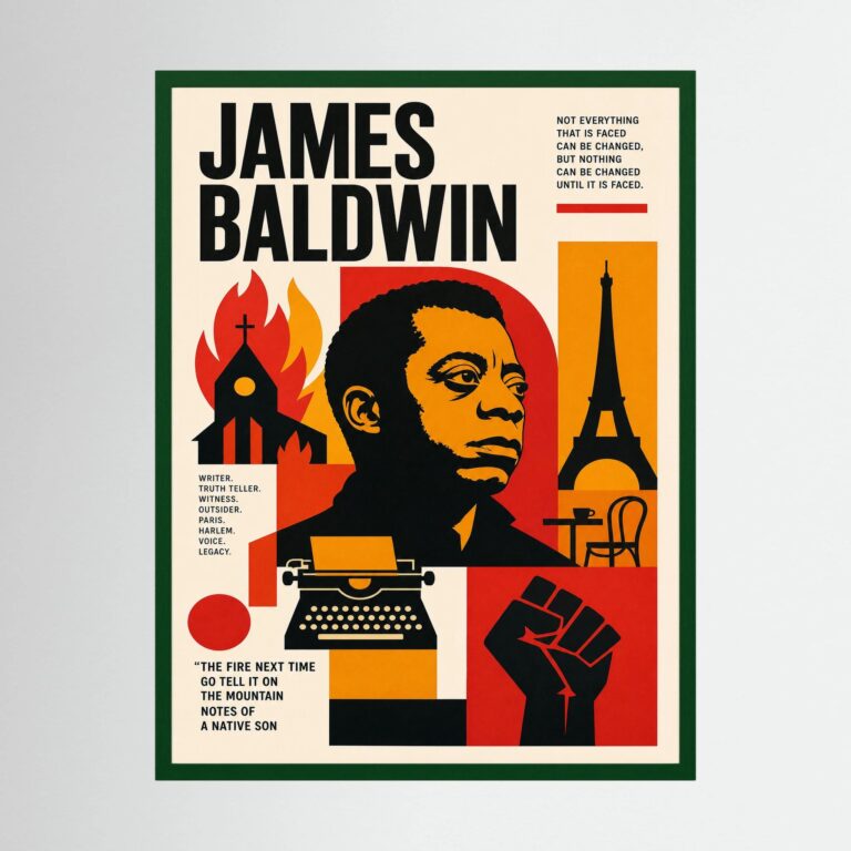 James Baldwin Ltd Edition Print