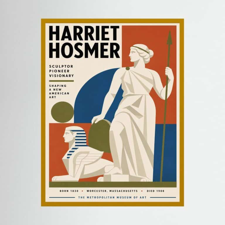 Harriet Hosmer Ltd Edition Print