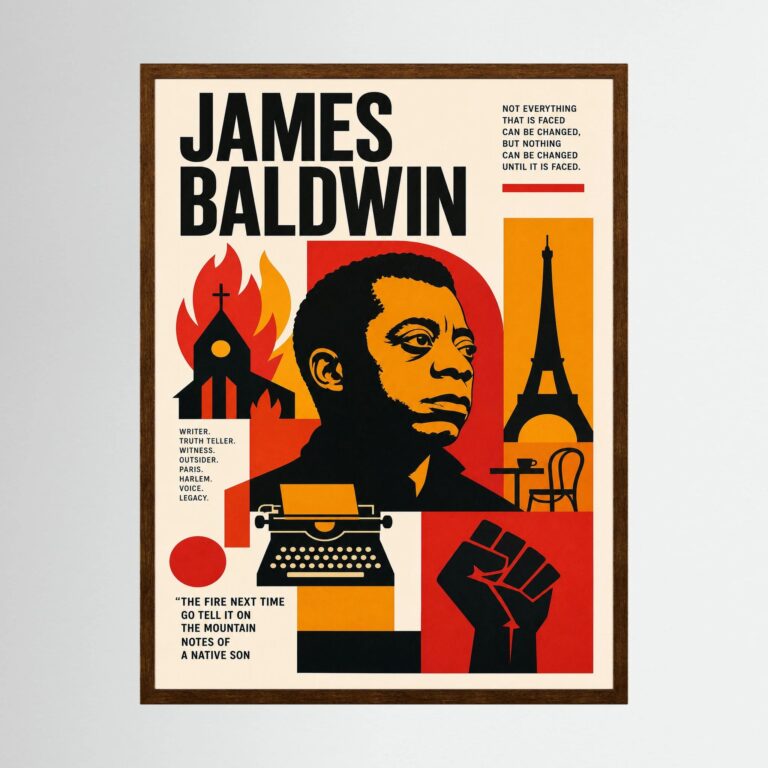 James Baldwin Ltd Edition Print