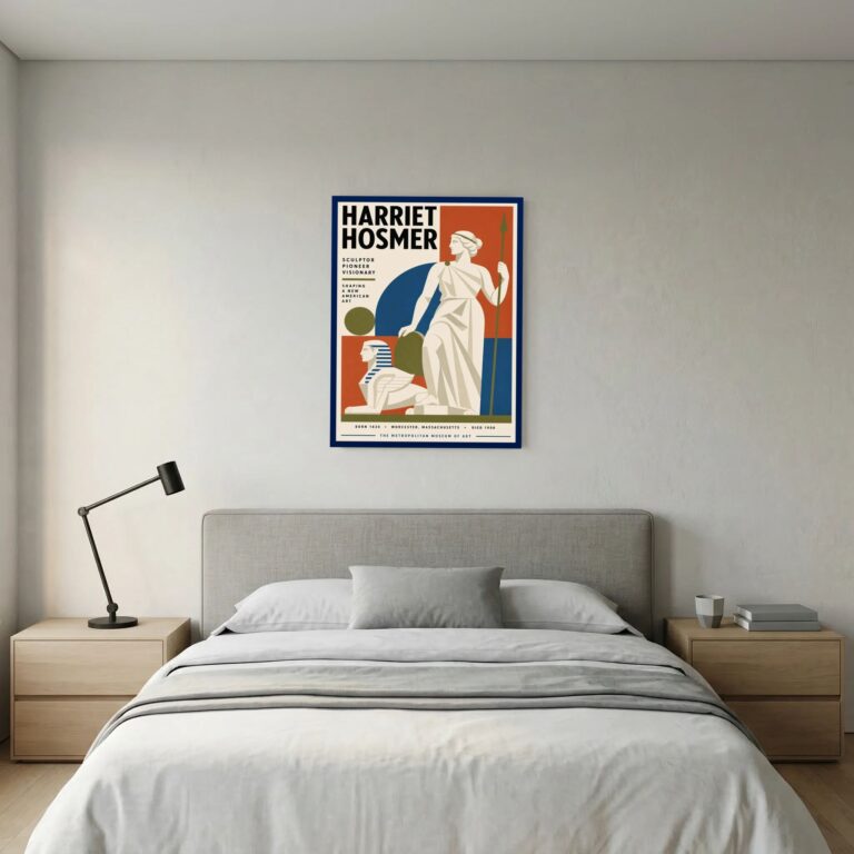 Harriet Hosmer Ltd Edition Print