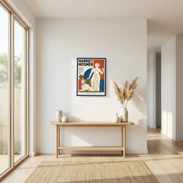 Harriet Hosmer Ltd Edition Print