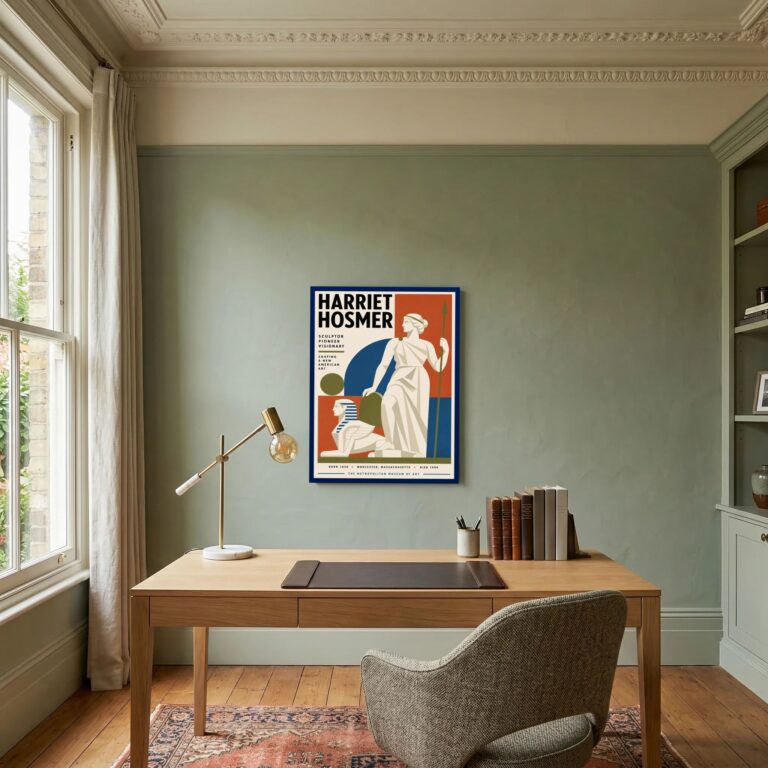 Harriet Hosmer Ltd Edition Print