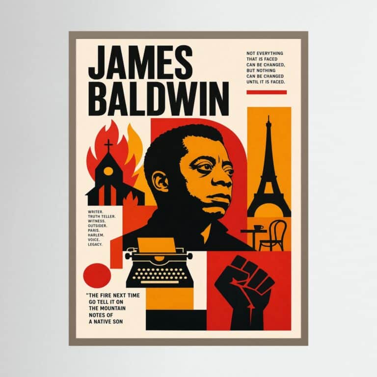 James Baldwin Ltd Edition Print