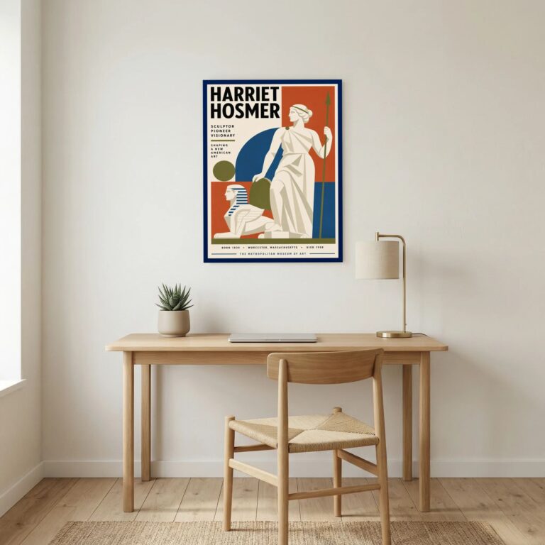 Harriet Hosmer Ltd Edition Print
