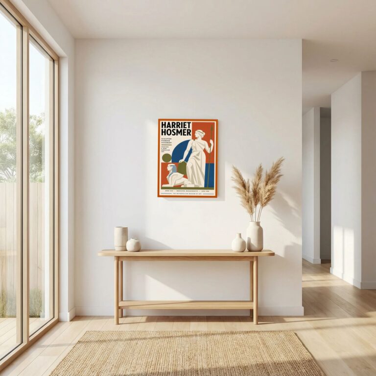 Harriet Hosmer Ltd Edition Print