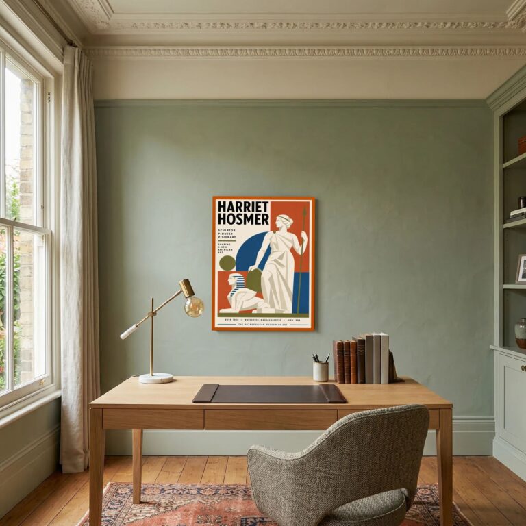 Harriet Hosmer Ltd Edition Print