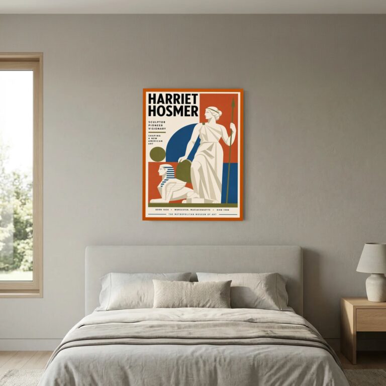 Harriet Hosmer Ltd Edition Print